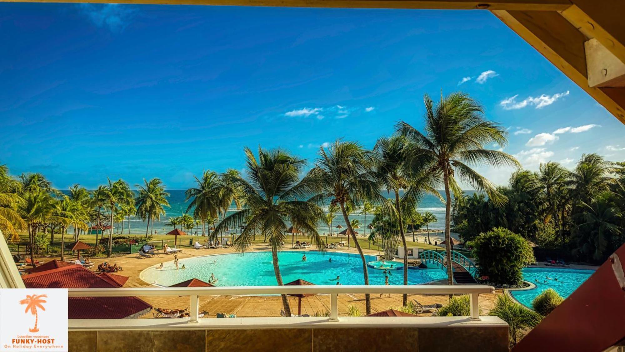 Ti Kaz Funky Host -T3 Vue Mer Premium 3 Etoiles - Village Vacances Sainte Anne Guadeloupe Экстерьер фото